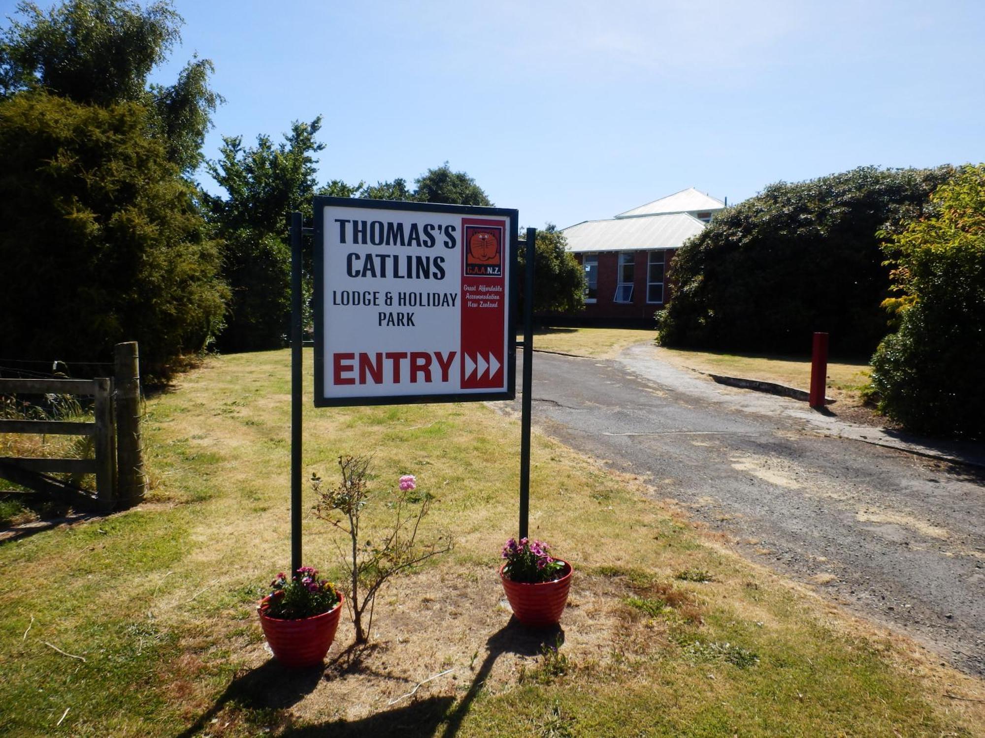 Thomas'S Catlins Lodge And Camp Ground Owaka Bilik gambar